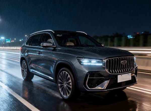 Геели Ксингиуе Л се шири на тржиште Централне Азије